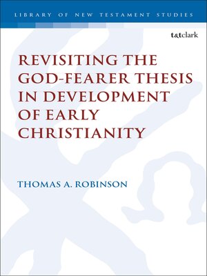 cover image of Revisiting the God-fearer Thesis in the Development of Early Christianity